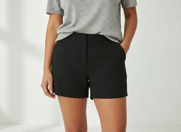 krótkie spodenki dla 50 latki: Esmara, Szorty damskie, rozmiar L — 1