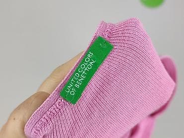 burgund: United Colors of Benetton, Kardigan damski, rozmiar S — 4