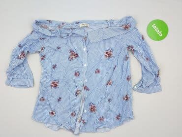 koszula jedwabna massimo dutti: Papaya, Koszula damska, M — 2