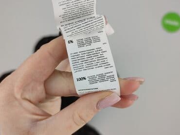 czarna sukienka z długim rękawem sinsay: Sinsay, Sukienka damska, rozmiar S — 5