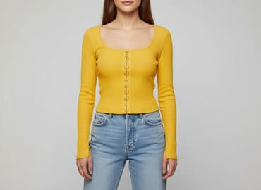 gorsetowe bluzki: Even&Odd, Bluzka damska, rozmiar S — 6