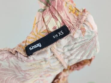 krótkie spodenki w panterke: Sinsay, Szorty damskie, rozmiar XS — 4