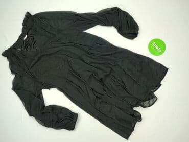 sukienka z przezroczystymi rękawami zalando: Women`s dress, size S — 3