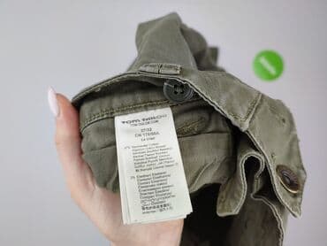 Kobiety: Tom Tailor, Spodnie materiałowe damskie, S — 6