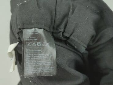 legginsy lateksowe z wysokim stanem: H&M, Material trousers for women, S — 5