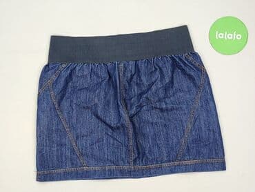 spódniczka dżinsowe z wysokim stanem: Spódnica damska, rozmiar S — 3