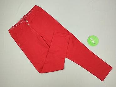 spodnie lenar plus: Spodnie materiałowe damskie, rozmiar S — 2