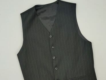 marynarka c a: Kamizelka garniturowa dla mężczyzn, rozmiar S — 1