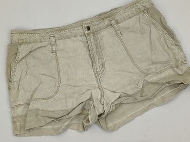 miss selfridge spodenki krótkie lniane: Topshop, Szorty damskie, rozmiar S — 1