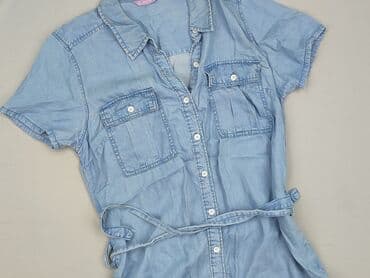 błekitna sukienki: AVENUE, Sukienka damska, rozmiar L — 1