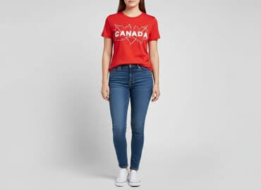 oryginalne koszulki jack daniels: Joe Fresh, T-shirt damski, rozmiar XL — 8