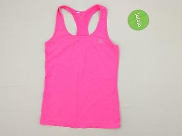 messi crop top: Domyos, T-shirt damski, rozmiar M — 2