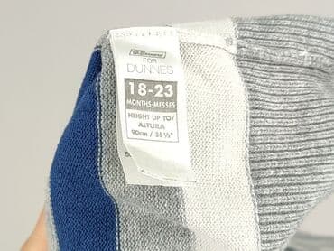 ubranko do chrztu dla chłopca ze sweterkiem: Sweterek, Dunnes Stores, 1.5-2 lat, 86-92 cm, stan - Idealny — 4