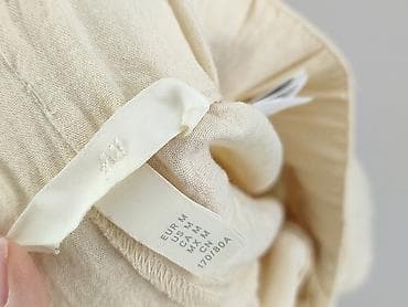 m pl l: H&M, Spodnie materiałowe damskie, rozmiar M — 4