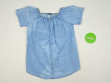 rwane jeansy: Bluzka damska, rozmiar M — 2
