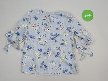 koszulka jedwab: H&M, Bluzka damska, XS — 3