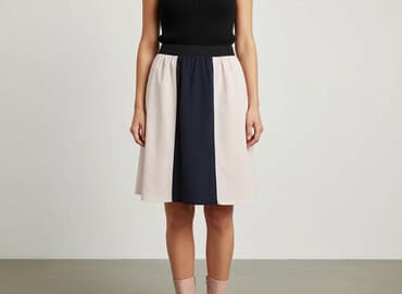 spódnice z 4 klinów: Spódnica damska, rozmiar S — 1