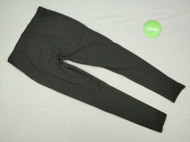 srebrne legginsy: Sinsay, Legginsy Eleganckie damskie, rozmiar XL — 3