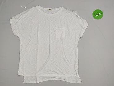 t shirt basic oversize: Papaya, Women`s T-shirt, size L — 2