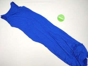 sukienki maxi na wesele niebieska: Sukienka damska, rozmiar S — 2