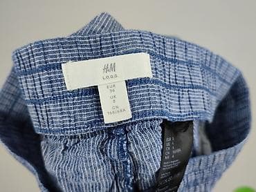 sprzedam len: H&M L.O.G.G., Spodnie materiałowe damskie, rozmiar S — 4