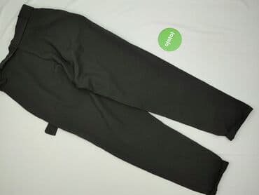 sinsay wyprzedaż marynarki: Spodnie materiałowe damskie, L — 4