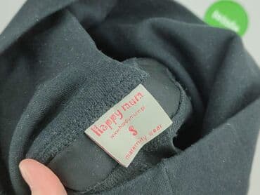 czarne spódnice ciążowe: Happymum, Spódnica damska, S — 4