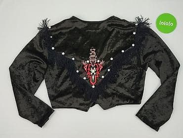 kurtka w stylu boho: Krótkie bolerko/kurtka damska 1849 Authentic Ranchwear, styl western — 3