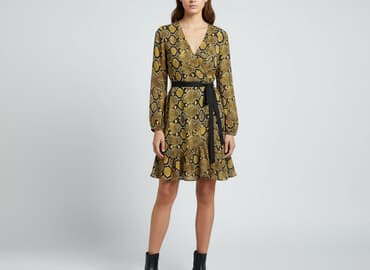 zalando sukienka midi: Zara, Sukienka damska, rozmiar M — 6