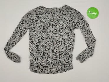 kamizelka futerko czarne: Bluza, Pepco, 12 lat, 146-152 cm, stan - Idealny — 2