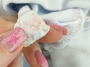 smyk ubranka dla niemowląt: Spodnie dresowe, 1-3 m, stan - Bardzo dobry — 4