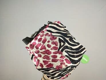 top z piórami czarny: Narzutka damska, One size — 4