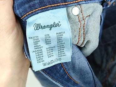 second you: Wrangler, Jeansy dla mężczyzn, rozmiar L — 5
