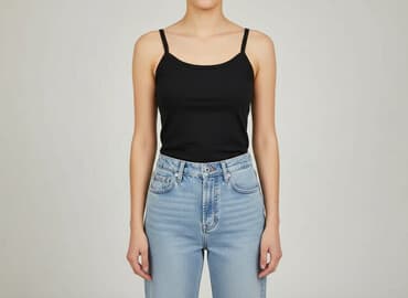 koszulki na ramiączkach damskie: T-shirt damski, rozmiar S — 1