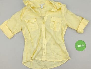 bluzki w paski mango: H&M, Сорочка жіноча, M — 2