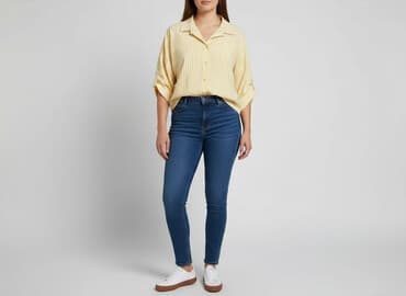 koszula wiya w paski: Bluzka damska, rozmiar 3XL — 6