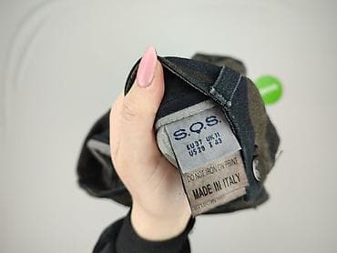 biale klapki adidas: Spodnie cargo damskie, rozmiar S — 4