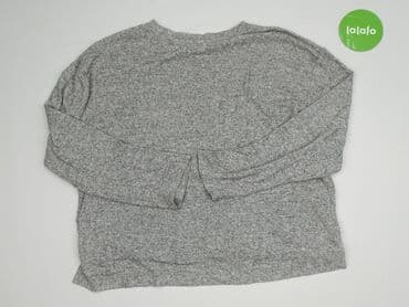 hm szary sweter: H&M, Sweter damski, rozmiar L — 3