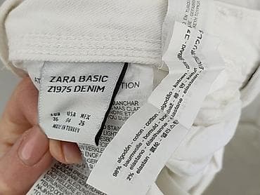 sneakersy born2be: Zara, Jeansy damskie, rozmiar S — 5