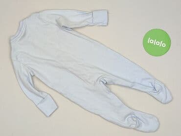 piżama pajacyk 128: Pajacyk, Primark, 1-3 m, stan - Idealny — 3
