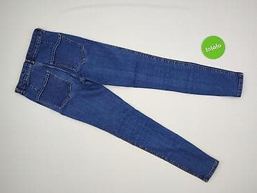 jeansy proste: Zara, Jeansy damskie, rozmiar XS — 3