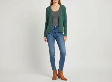 only sweter w paski: Orsay, Kardigan damski, S — 7