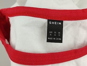 reebok bluzki: Shein, T-shirt damski, rozmiar XL — 4