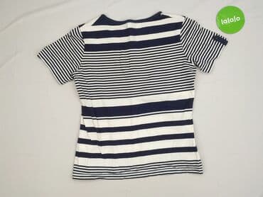 tommy hilfiger t shirt damski granatowy: Damart, T-shirt damski, rozmiar S — 3