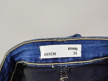 sinsay stanik: Jeansy damskie, rozmiar S — 4