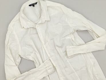 bluzki białe długi rekaw: Top Secret, Koszula damska, rozmiar M — 1