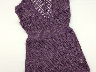 fioletowa marynarka h m: Bluzka damska, One size — 1