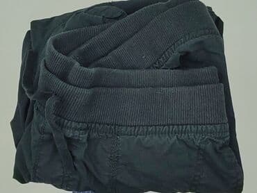 spodnie woskowane czarne: Sweatpants, 14 years, 158/164, condition - Very good — 7
