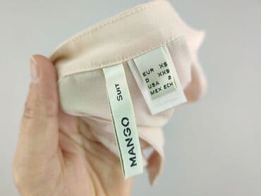 jedwabna bluzki massimo dutti: Mango, Women's blouse, size XS (EU 34) — 4