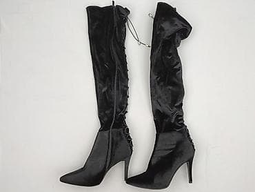 ccc czarne kozaki: Kozaki damskie, rozmiar 40 — 1